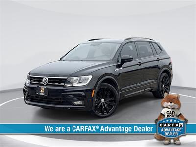 2021 Volkswagen Tiguan 2.0T SE R-Line Black   - Photo 1 - McKinney, TX 75070