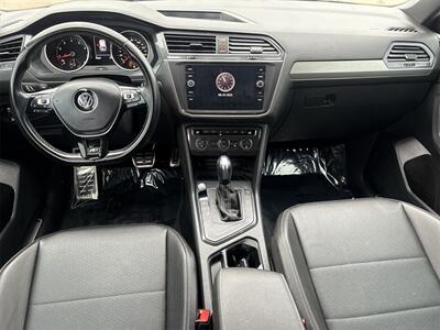 2021 Volkswagen Tiguan 2.0T SE R-Line Black   - Photo 20 - McKinney, TX 75070
