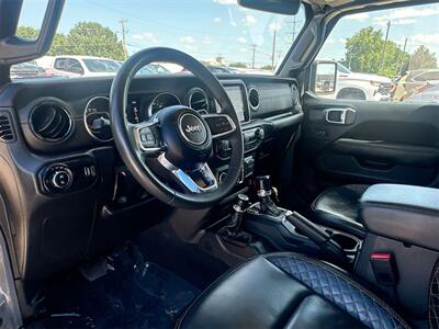 2023 Jeep Gladiator High Altitude   - Photo 31 - McKinney, TX 75070
