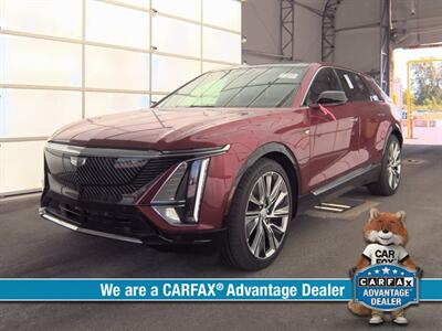 2024 Cadillac LYRIQ Luxury   - Photo 1 - McKinney, TX 75070