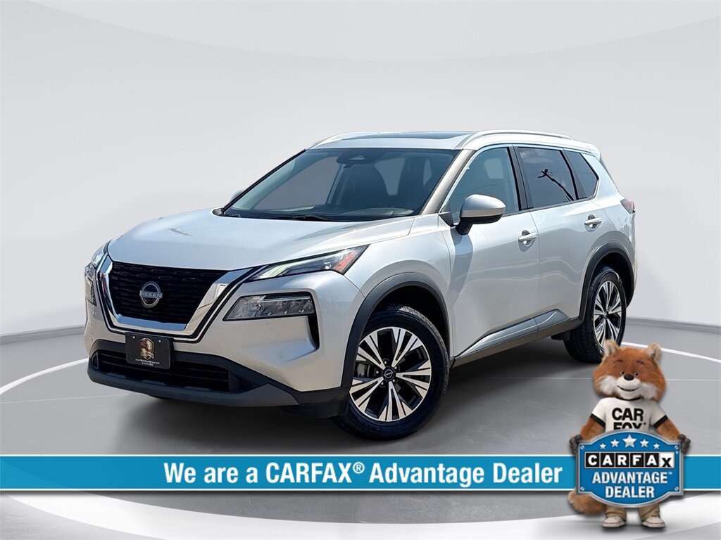 2023 Nissan Rogue SV - Photo 1 - McKinney, TX 75070