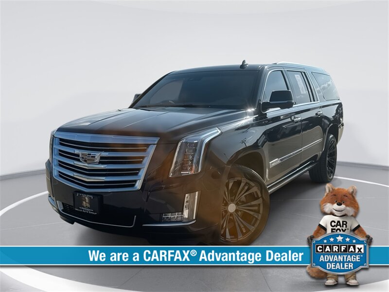2017 Cadillac Escalade ESV Platinum Edition  