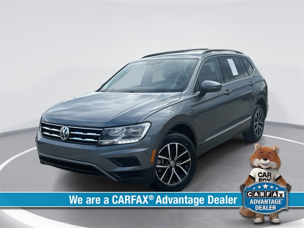 2021 Volkswagen Tiguan 2.0T SE - Photo 1 - McKinney, TX 75070