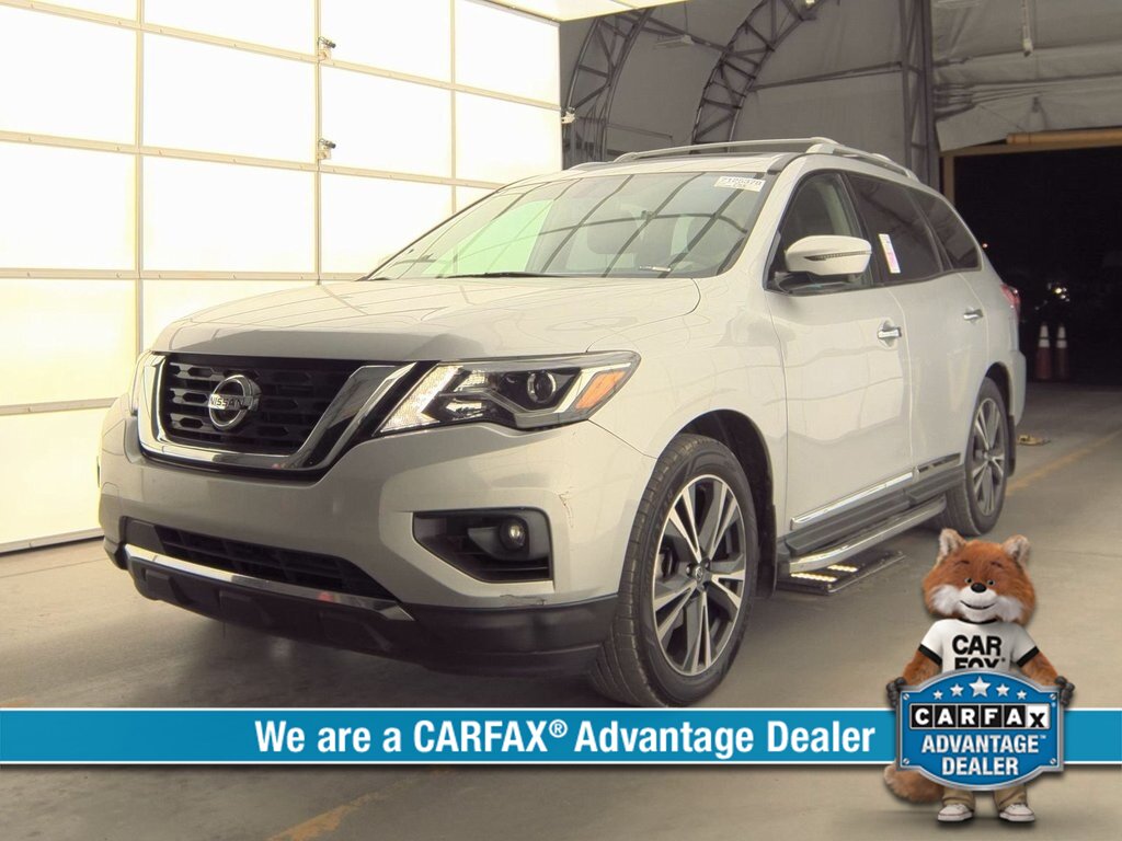 2020 Nissan Pathfinder Platinum - Photo 1 - McKinney, TX 75070
