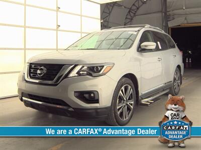 2020 Nissan Pathfinder Platinum   - Photo 1 - McKinney, TX 75070