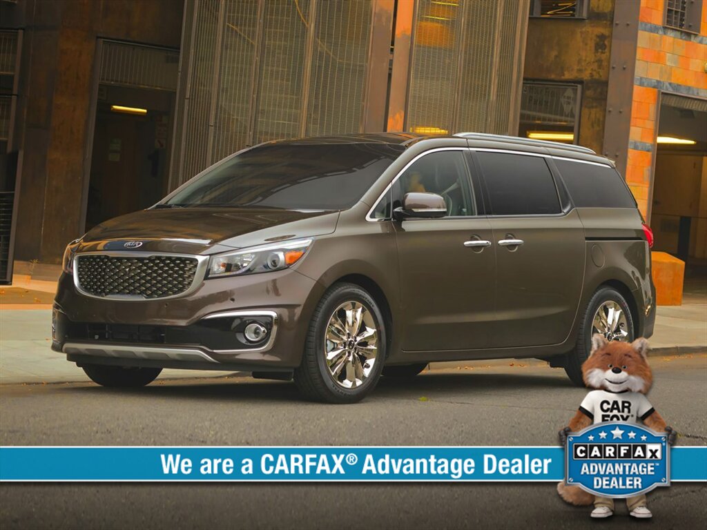 2015 Kia Sedona SX   - Photo 1 - McKinney, TX 75070