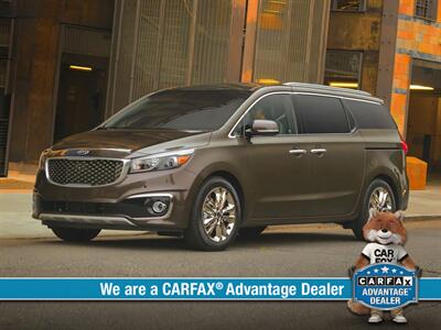 2015 Kia Sedona SX   - Photo 1 - McKinney, TX 75070