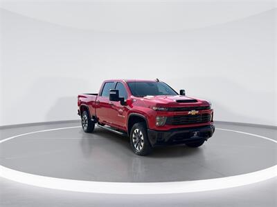 2024 Chevrolet Silverado 2500HD Custom   - Photo 2 - McKinney, TX 75070