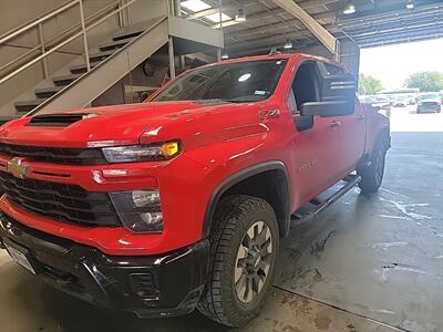 2024 Chevrolet Silverado 2500HD Custom   - Photo 36 - McKinney, TX 75070