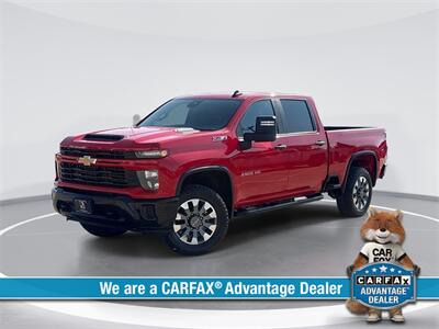 2024 Chevrolet Silverado 2500HD Custom   - Photo 1 - McKinney, TX 75070