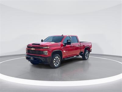 2024 Chevrolet Silverado 2500HD Custom   - Photo 4 - McKinney, TX 75070