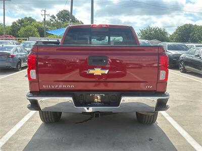 2018 Chevrolet Silverado 1500 LTZ 1LZ   - Photo 4 - McKinney, TX 75070