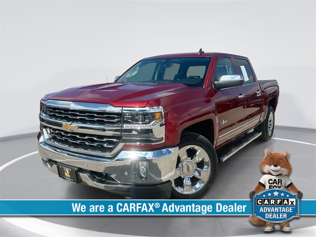 2018 Chevrolet Silverado 1500 LTZ 1LZ - Photo 1 - McKinney, TX 75070