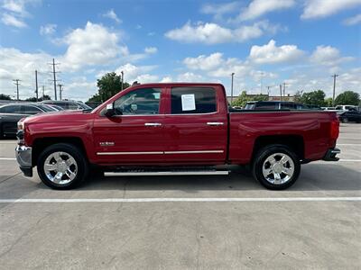 2018 Chevrolet Silverado 1500 LTZ 1LZ   - Photo 8 - McKinney, TX 75070