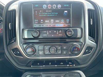 2018 Chevrolet Silverado 1500 LTZ 1LZ   - Photo 10 - McKinney, TX 75070