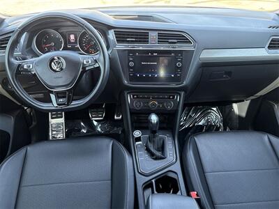 2021 Volkswagen Tiguan 2.0T SE R-Line Black   - Photo 20 - McKinney, TX 75070