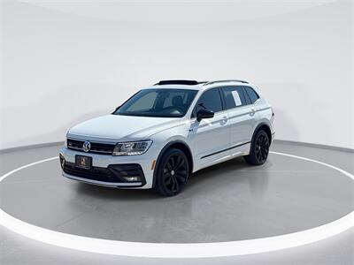 2021 Volkswagen Tiguan 2.0T SE R-Line Black   - Photo 4 - McKinney, TX 75070