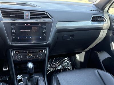 2021 Volkswagen Tiguan 2.0T SE R-Line Black   - Photo 22 - McKinney, TX 75070