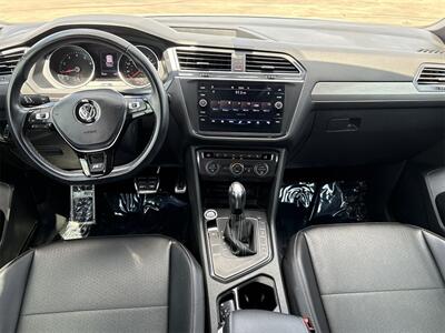 2021 Volkswagen Tiguan 2.0T SE R-Line Black   - Photo 47 - McKinney, TX 75070