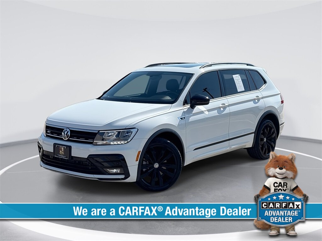 2021 Volkswagen Tiguan 2.0T SE R-Line Black - Photo 1 - McKinney, TX 75070