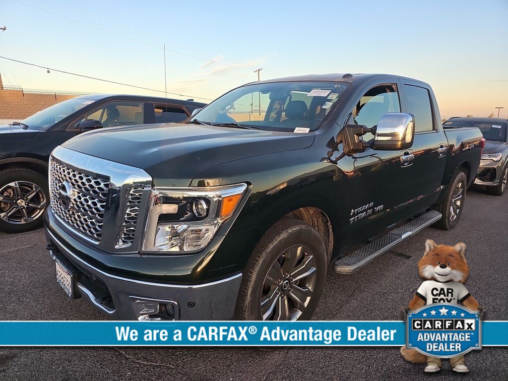 2019 Nissan Titan SL   - Photo 1 - McKinney, TX 75070
