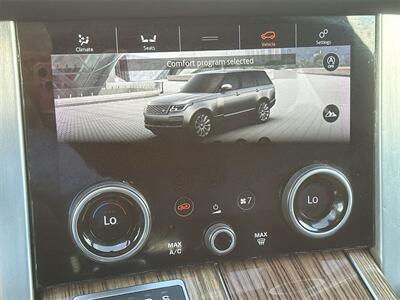 2019 Land Rover Range Rover 3.0L V6 Supercharged HSE   - Photo 27 - McKinney, TX 75070