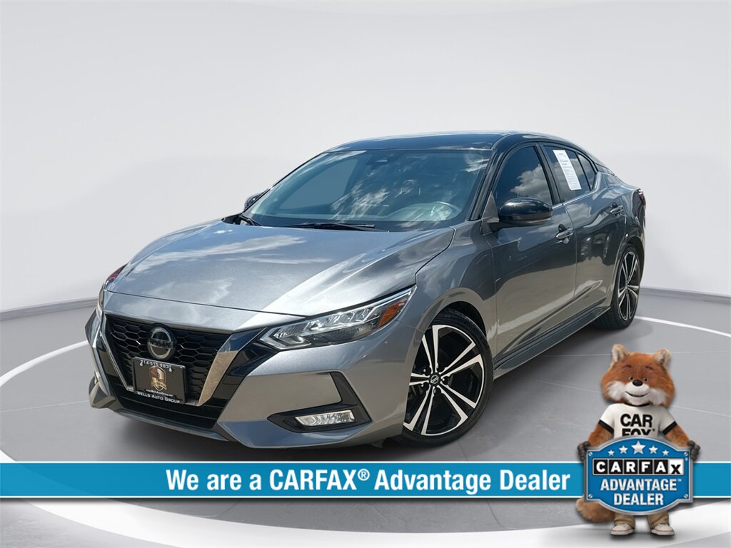 2020 Nissan Sentra SR - Photo 1 - McKinney, TX 75070