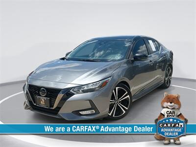 2020 Nissan Sentra SR   - Photo 1 - McKinney, TX 75070