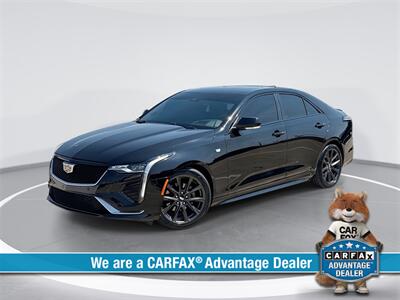 2022 Cadillac CT4 Sport   - Photo 1 - McKinney, TX 75070