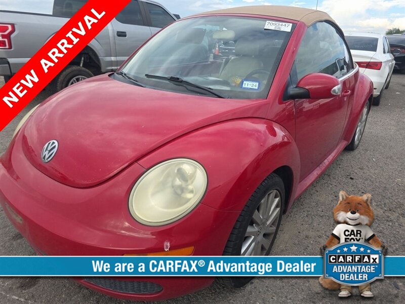2008 Volkswagen Beetle SE Black Tie Edition  