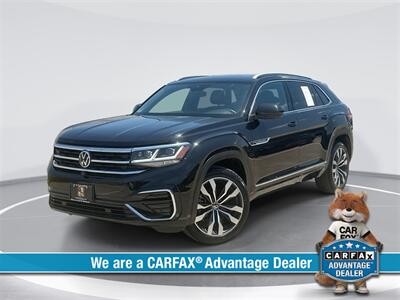 2021 Volkswagen Atlas Cross Sport 3.6L V6 SEL Premium R-Line   - Photo 1 - McKinney, TX 75070