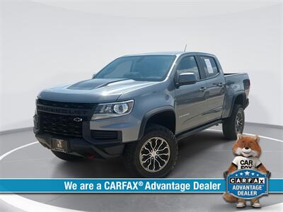 2022 Chevrolet Colorado ZR2   - Photo 1 - McKinney, TX 75070