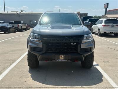 2022 Chevrolet Colorado ZR2   - Photo 2 - McKinney, TX 75070