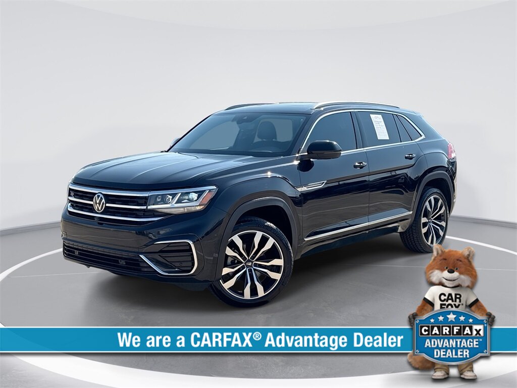 2022 Volkswagen Atlas Cross Sport 3.6L V6 SEL Premium R-Line - Photo 1 - McKinney, TX 75070