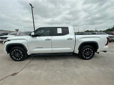 2024 Toyota Tundra Hybrid Limited   - Photo 8 - McKinney, TX 75070