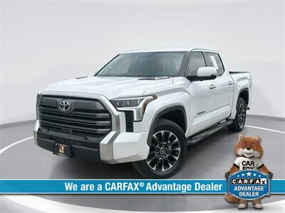 2024 Toyota Tundra Hybrid Limited   - Photo 1 - McKinney, TX 75070