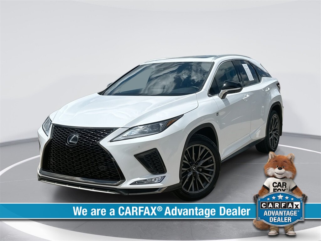 2022 Lexus RX 350 F Sport Handling - Photo 1 - McKinney, TX 75070