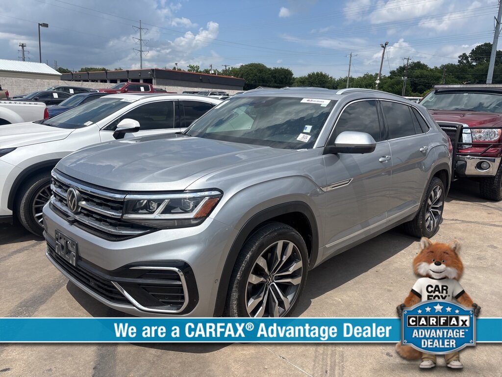 2023 Volkswagen Atlas Cross Sport 3.6L V6 SEL Premium R-Line - Photo 1 - McKinney, TX 75070