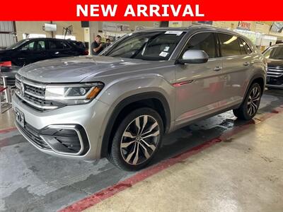 2023 Volkswagen Atlas Cross Sport 3.6L V6 SEL Premium R-Line   - Photo 2 - McKinney, TX 75070