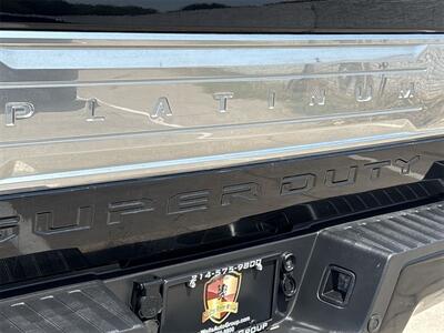 2017 Ford F-350SD Platinum   - Photo 12 - McKinney, TX 75070