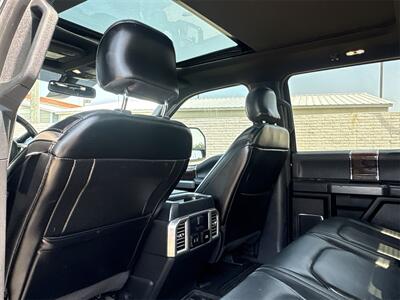 2017 Ford F-350SD Platinum   - Photo 30 - McKinney, TX 75070