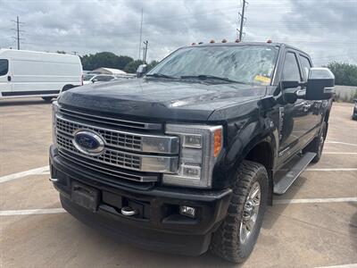 2017 Ford F-350SD Platinum   - Photo 38 - McKinney, TX 75070