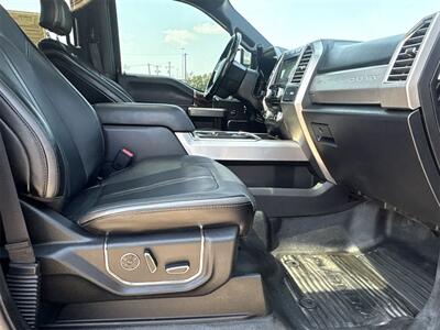 2017 Ford F-350SD Platinum   - Photo 34 - McKinney, TX 75070