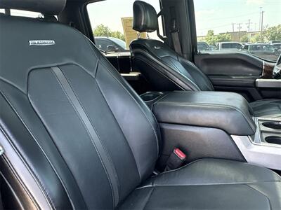 2017 Ford F-350SD Platinum   - Photo 33 - McKinney, TX 75070