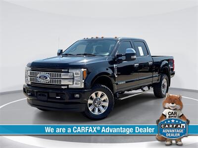 2017 Ford F-350SD Platinum   - Photo 1 - McKinney, TX 75070