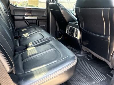 2017 Ford F-350SD Platinum   - Photo 32 - McKinney, TX 75070