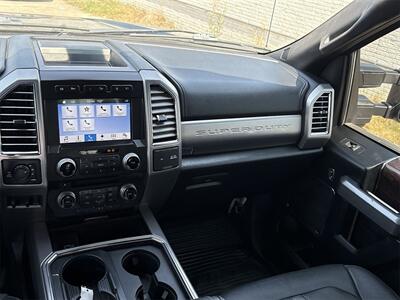 2017 Ford F-350SD Platinum   - Photo 22 - McKinney, TX 75070