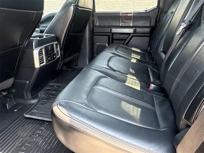 2017 Ford F-350SD Platinum   - Photo 29 - McKinney, TX 75070