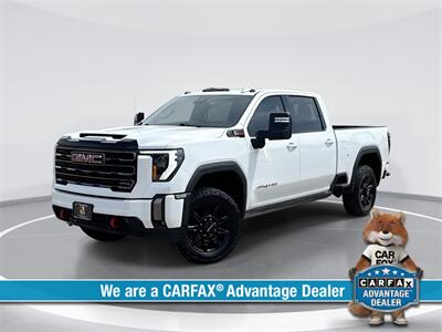 2024 GMC Sierra 2500HD AT4   - Photo 1 - McKinney, TX 75070