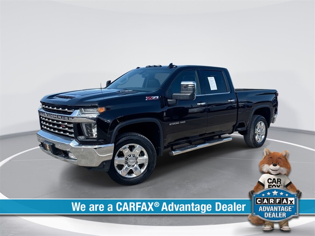 2020 Chevrolet Silverado 2500HD LTZ - Photo 1 - McKinney, TX 75070